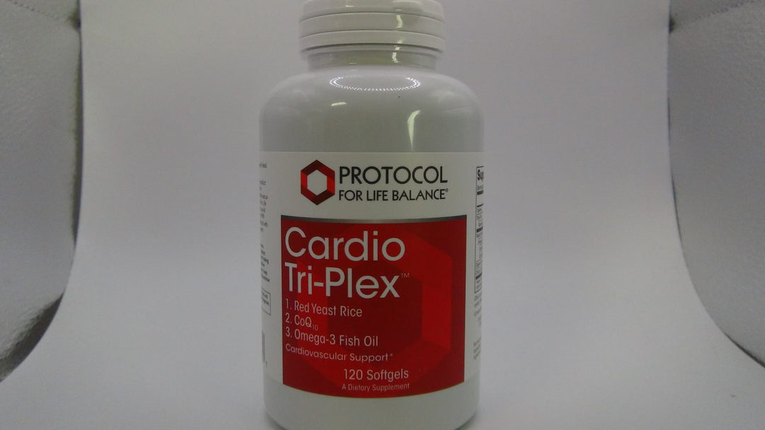 Protocol for Life Balance Cardio Tri-Plex 120 Softgels - P1675