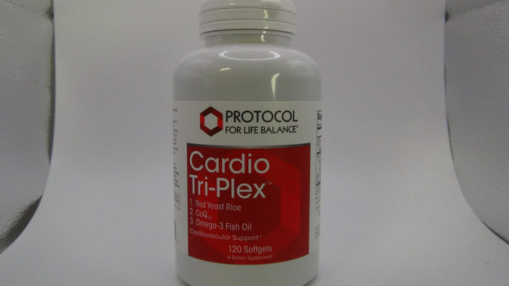 Protocol for Life Balance Cardio Tri-Plex 120 Softgels - P1675