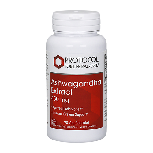 Protocol for Life Balance Ashwagandha Extract 450 Mg 90 Vcaps - P4603
