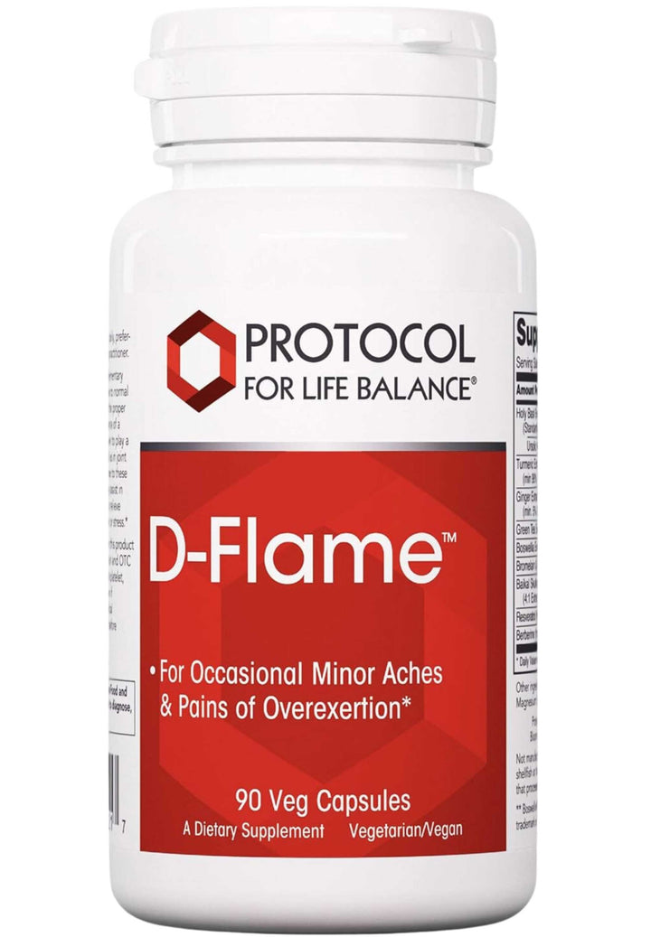 Protocol for Life Balance D-Flame 90 Vcaps - P3121