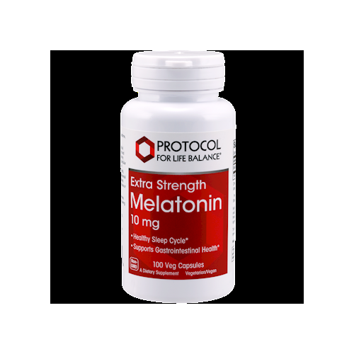 Protocol for Life Balance Melatonin 10 Mg 100 Vcaps - P3557