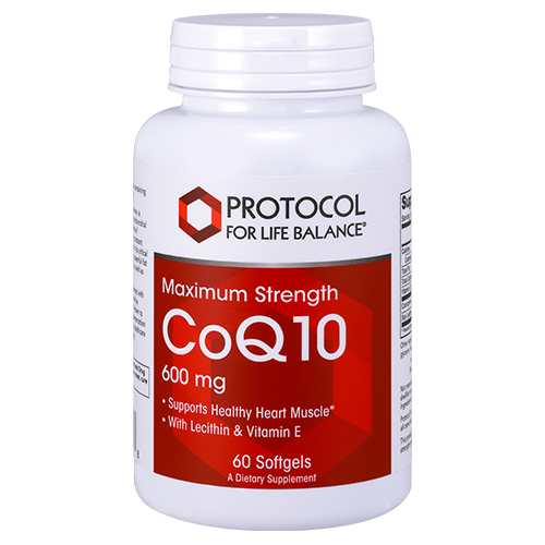 Protocol For Life Balance CoQ10 400mg 60 Softgels - P3198