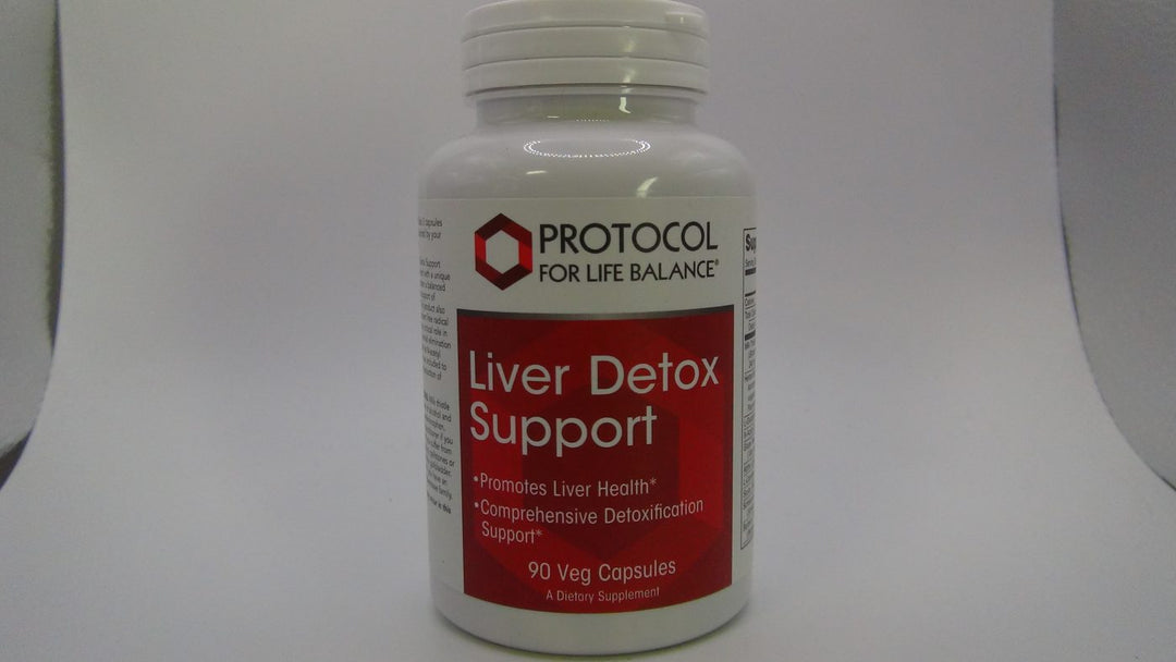 Protocol For Life Balance Liver Detox Support 90 Vcaps - P2448 - B003PRGV44