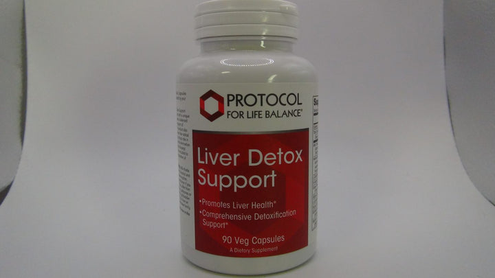 Protocol For Life Balance Liver Detox Support 90 Vcaps - P2448 - B003PRGV44