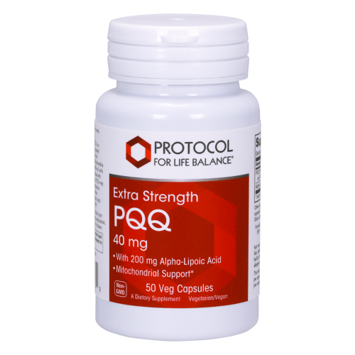 Protocol For Life Balance Extra Strength PQQ 40 Mg 50 Vcaps - P3073