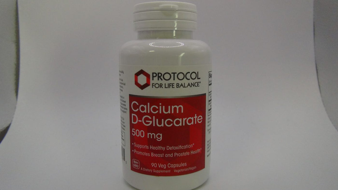Protocol For Life Balance Calcium D-Glucarate 500 Mg 90 Vcaps - P3097