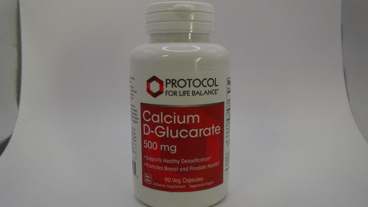 Protocol For Life Balance Calcium D-Glucarate 500 Mg 90 Vcaps - P3097