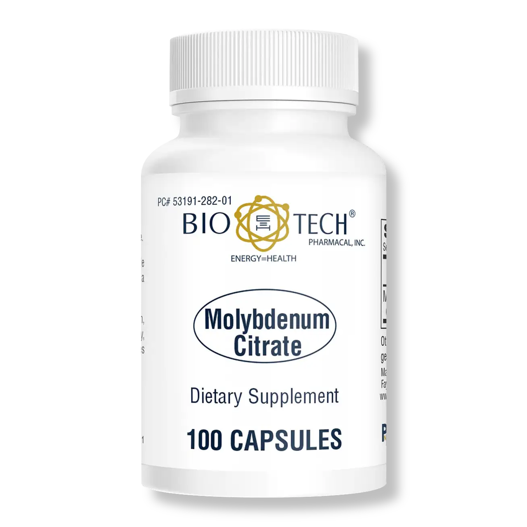 BioTech Molybdenum Citrate  100 Capsules