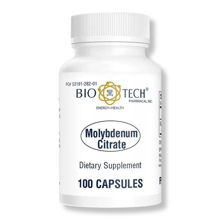 BioTech Molybdenum Citrate  100 Capsules