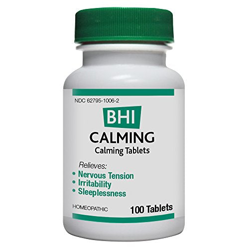 MediNatura BHI Calming 100t - 3 Bottles
