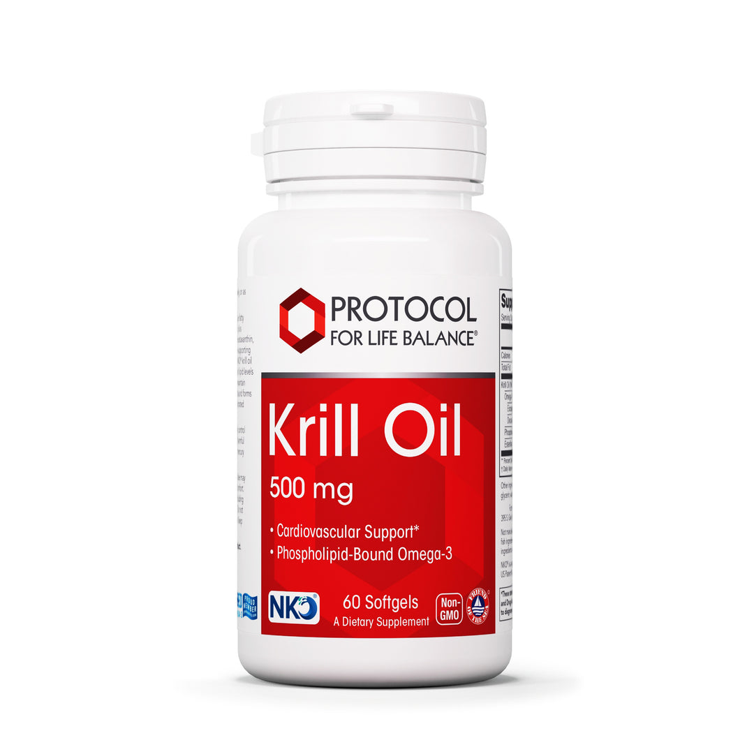 Protocol For Life Balance Neptune Krill Oil 500 Mg 60 Softgels - P1625