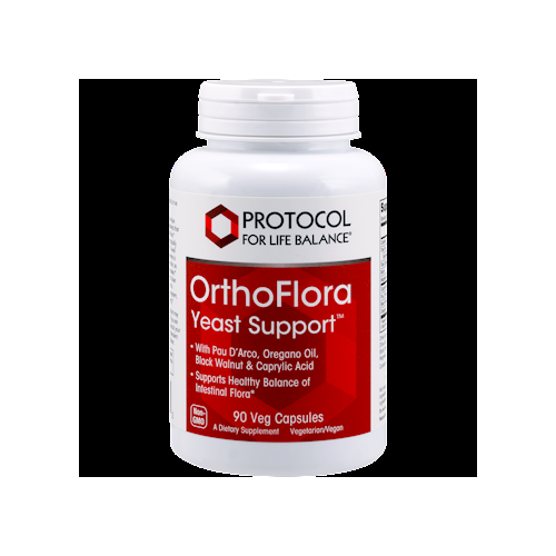 Protocol For Life Balance OrthoFlora Yeast Support 90 Vcaps - P3308