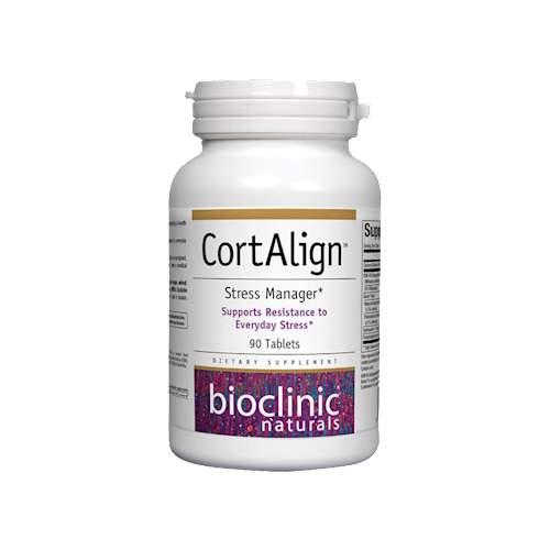 Bioclinic Naturals CortAlign Stress Manager 90 Tablets