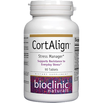 Bioclinic Naturals CortAlign Stress Manager 90 Tablets
