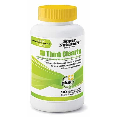 Now Foods Super Nutrition Think Clearly 90 Tablets - SU238