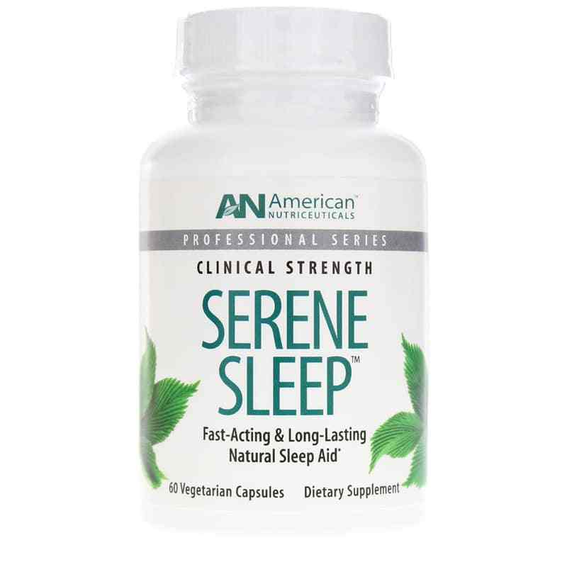 American Nutraceuticals Serene Sleep 60 count