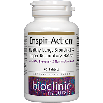 Bioclinic Naturals Inspir-Action 60 Tablets