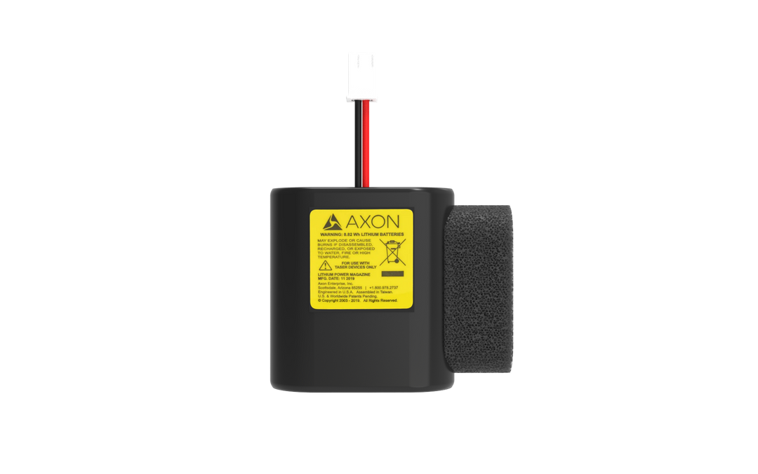 Taser Replacement Battery for Taser C2 and Bolt - 39011