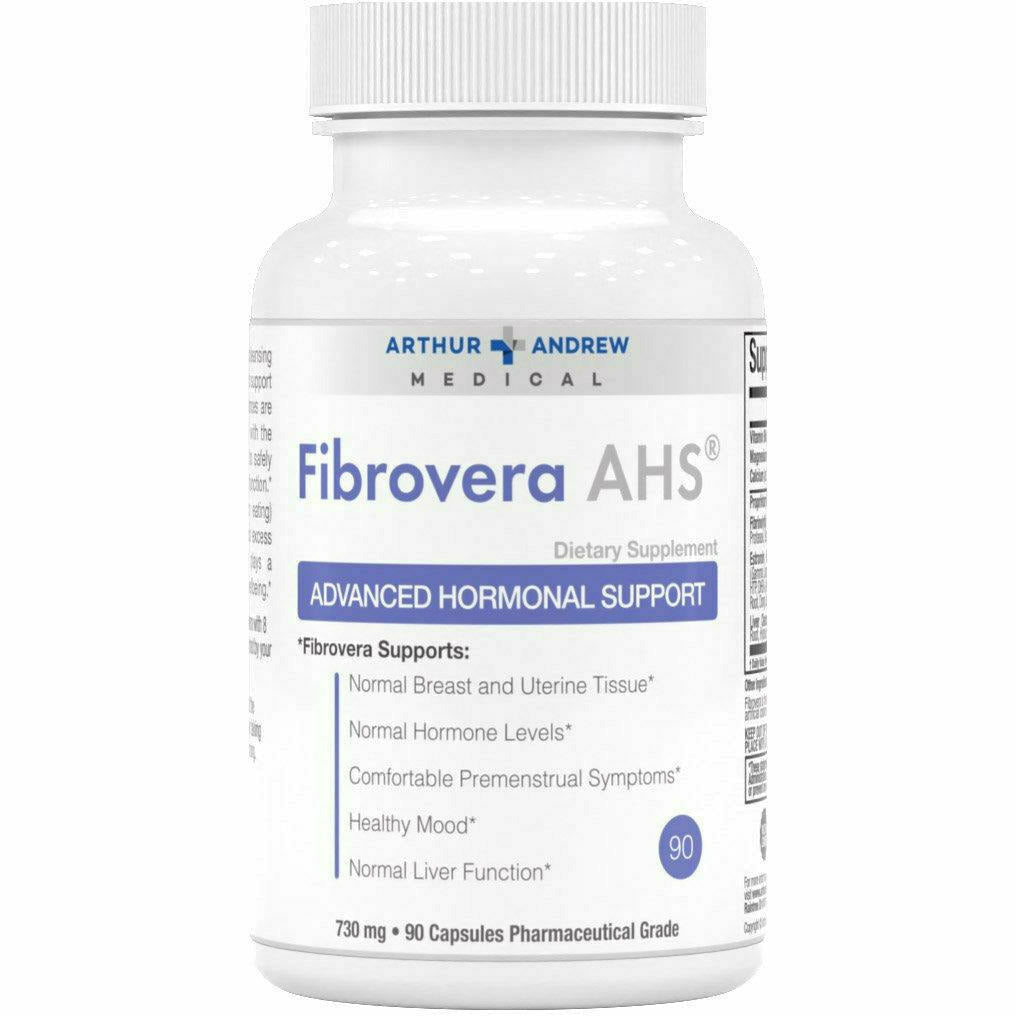 Arthur Andrew Medical FibroVera AHS 90 Capsules