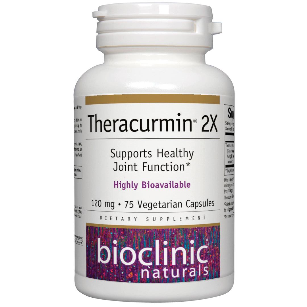 Bioclinic Naturals Theracurmin 2x 120mg 75 Vcaps