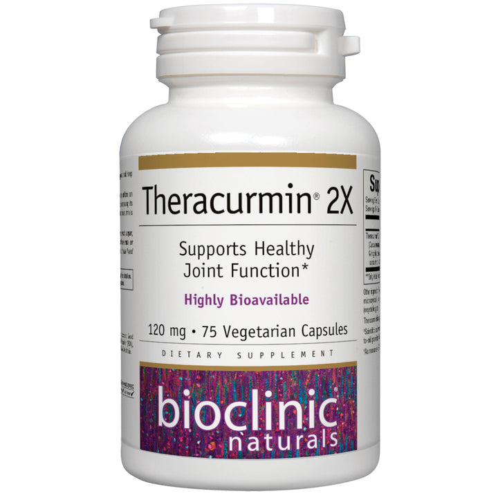 Bioclinic Naturals Theracurmin 2x 120mg 75 Vcaps