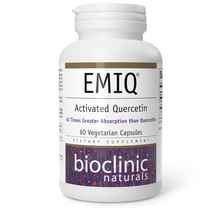 Bioclinic Naturals EMIQ Activated Quercetin 60 Vcaps