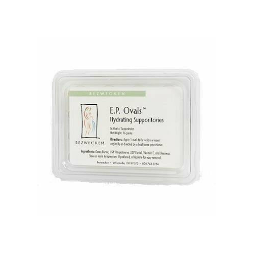 Bezwecken PG Ovals Hydrating Suppositories 16 Ovals