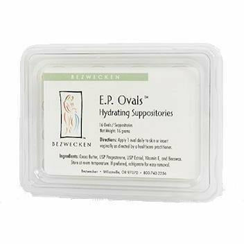 Bezwecken PG Ovals Hydrating Suppositories 16 Ovals