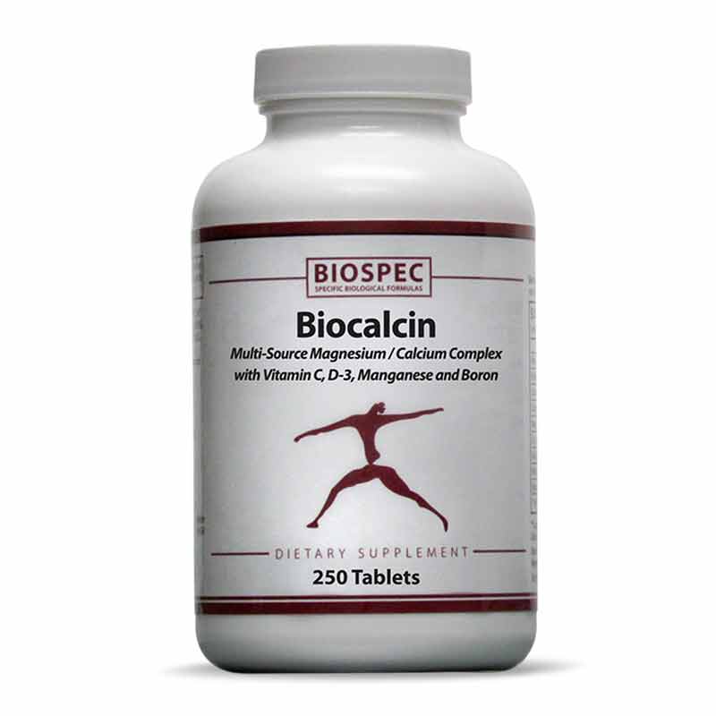 Biospec Nutritionals Biocalcin 250 Tablets