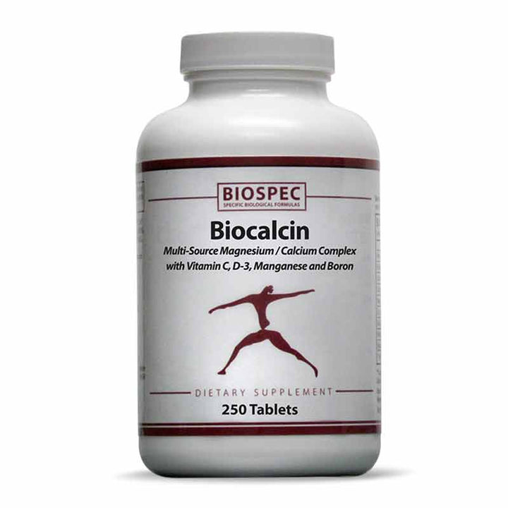 Biospec Nutritionals Biocalcin 250 Tablets