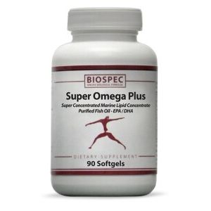 Biospec Nutritionals Super Omega-3 90 Softgels