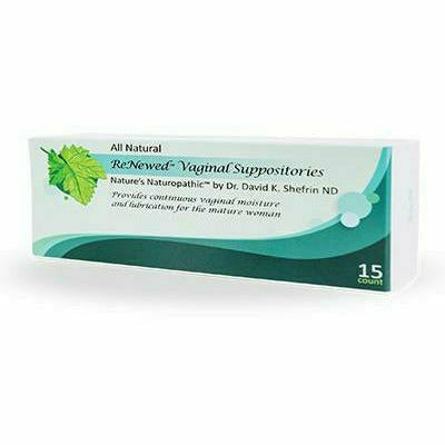 Bezwecken Renewed DHEA 15 Vaginal Suppositories - B07CLKWC93