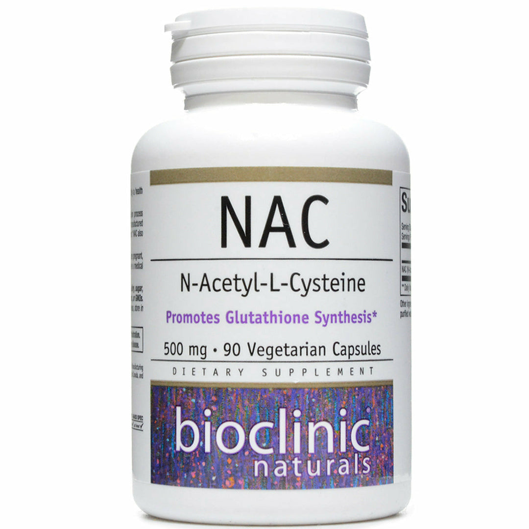 Bioclinic Naturals NAC 500mg 90 Vcaps