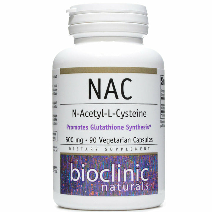 Bioclinic Naturals NAC 500mg 90 Vcaps