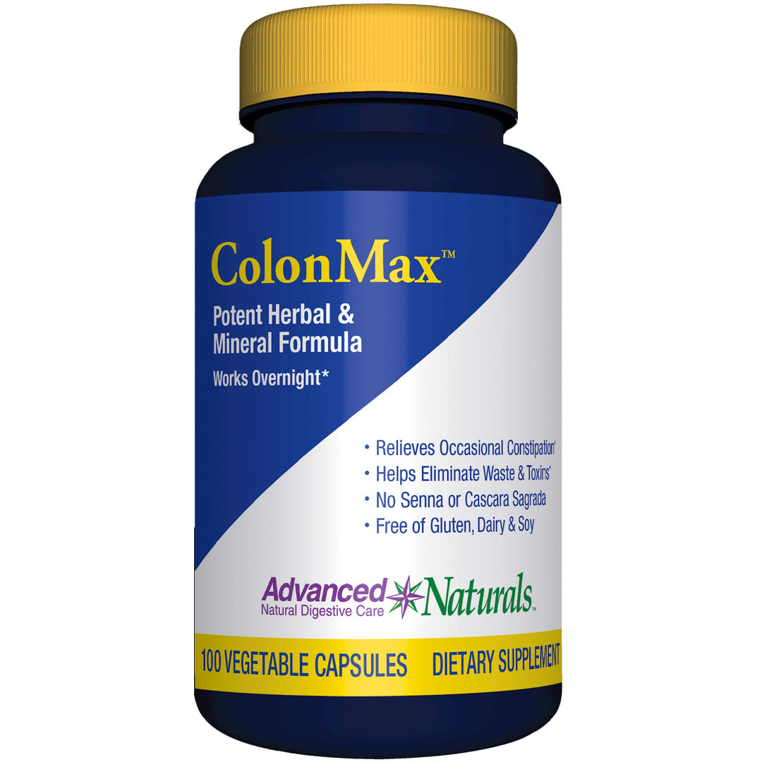 Advanced Naturals Colonmax 100 Vcaps - 2 Pack