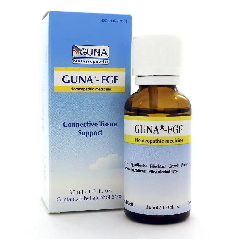 GUNA Biotherapeutics GUNA-FGF Fibroblast Growth Factor 1oz
