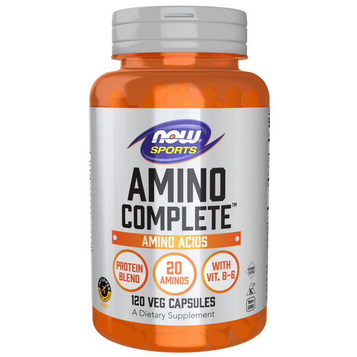 Now Sports Amino Complete 120 Vcaps - 0011 - 6 Pack