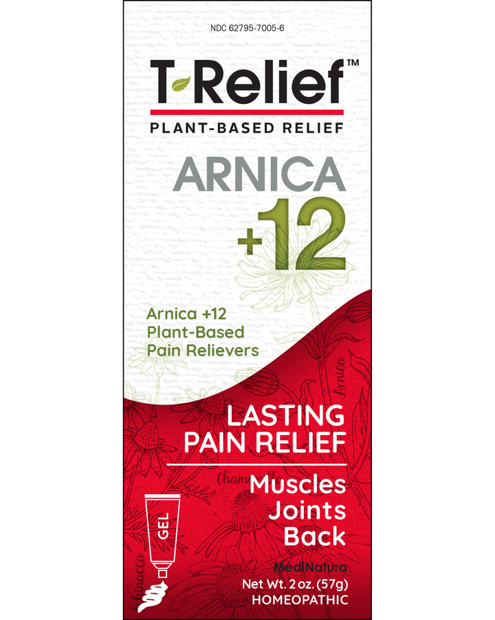 Medinatura T-Relief Pain Gel 2 oz - 3 pack