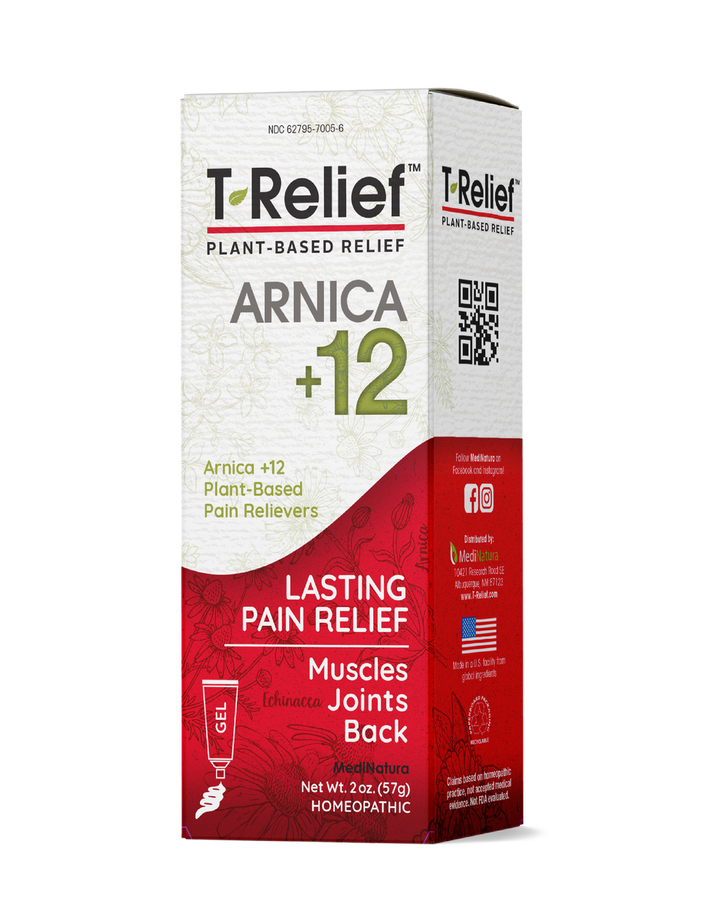 Medinatura T-Relief Pain Gel 2 oz - 3 pack