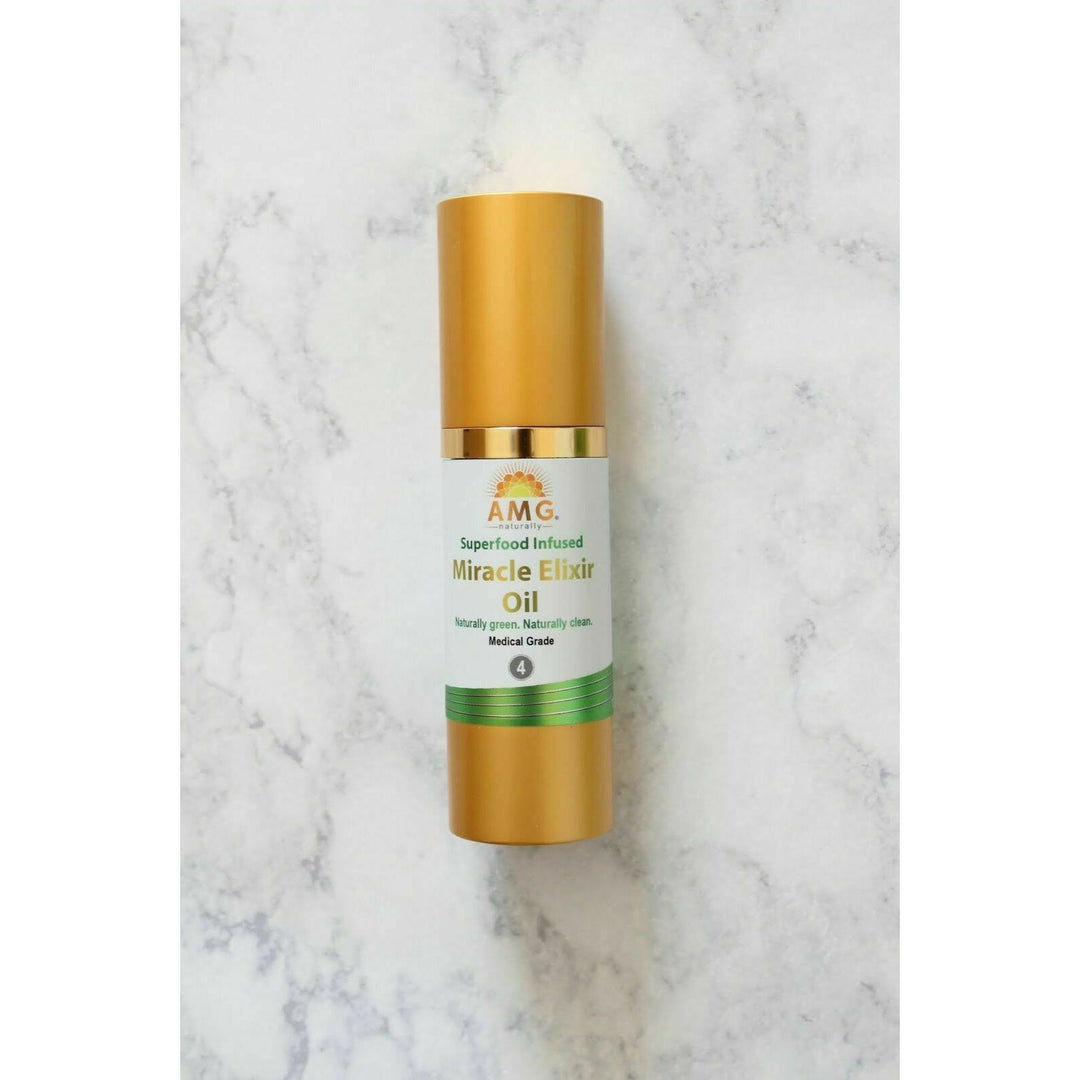 AMG Naturally Miracle Elixir Oil 1oz