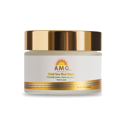 AMG Naturally Dead Sea Clay Mask 2oz