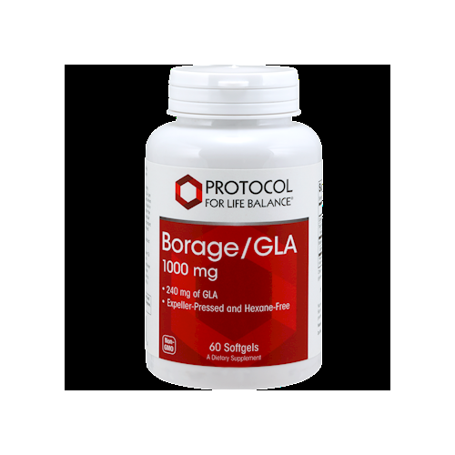 Protocol For Life Balance Borage/GLA 1000mg 60 Softgels - P1720