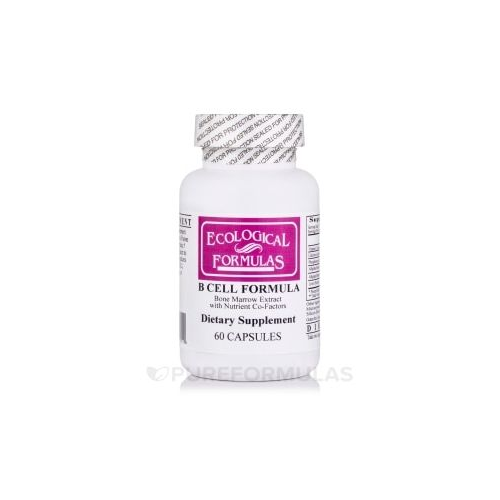 Ecological Formulas B Cell Formula 60 Capsules