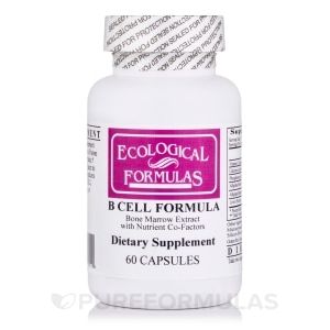 Ecological Formulas B Cell Formula 60 Capsules