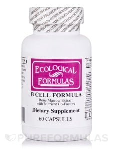 Ecological Formulas B Cell Formula 60 Capsules