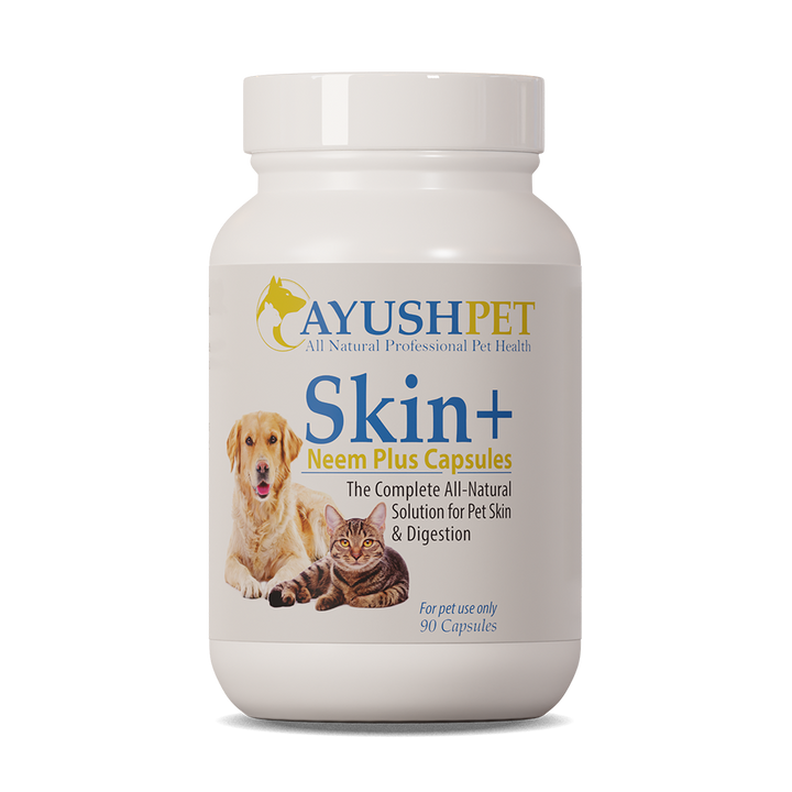 Ayush Herbs Neem Plus Pet 90 Capsules
