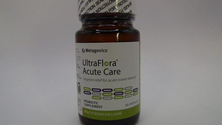 Metagenics UltraFlora Acute Care 30 Capsules - 2 Pack