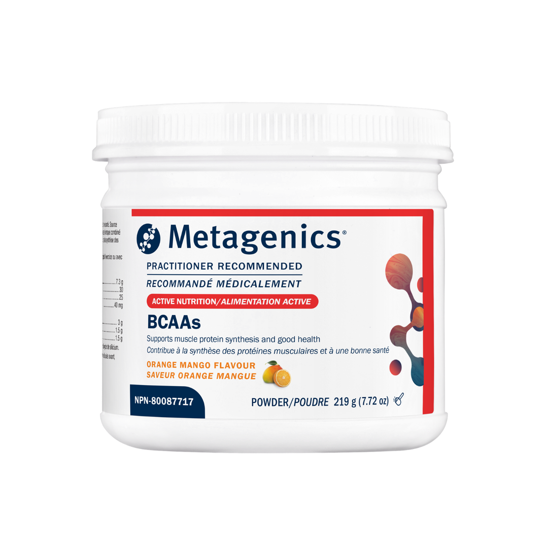 Metagenics BCAA Orange Mango Powder 30 Servings
