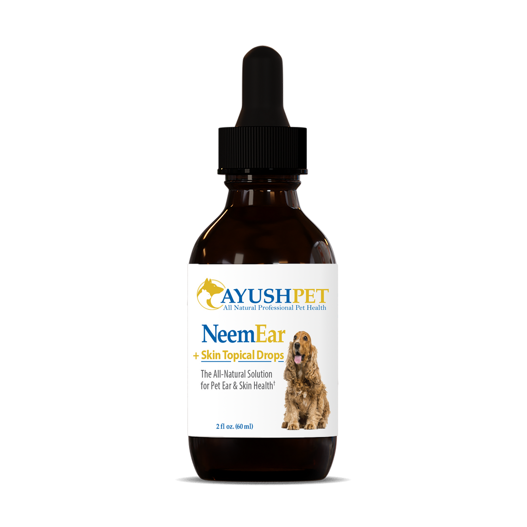 Ayush Herbs Neem Ear Drops Pet 2oz