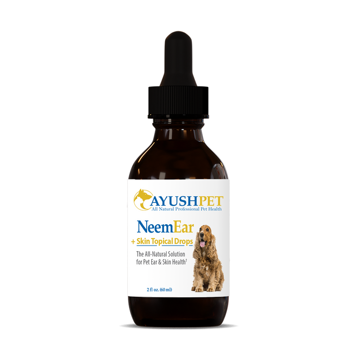 Ayush Herbs Neem Ear Drops Pet 2oz